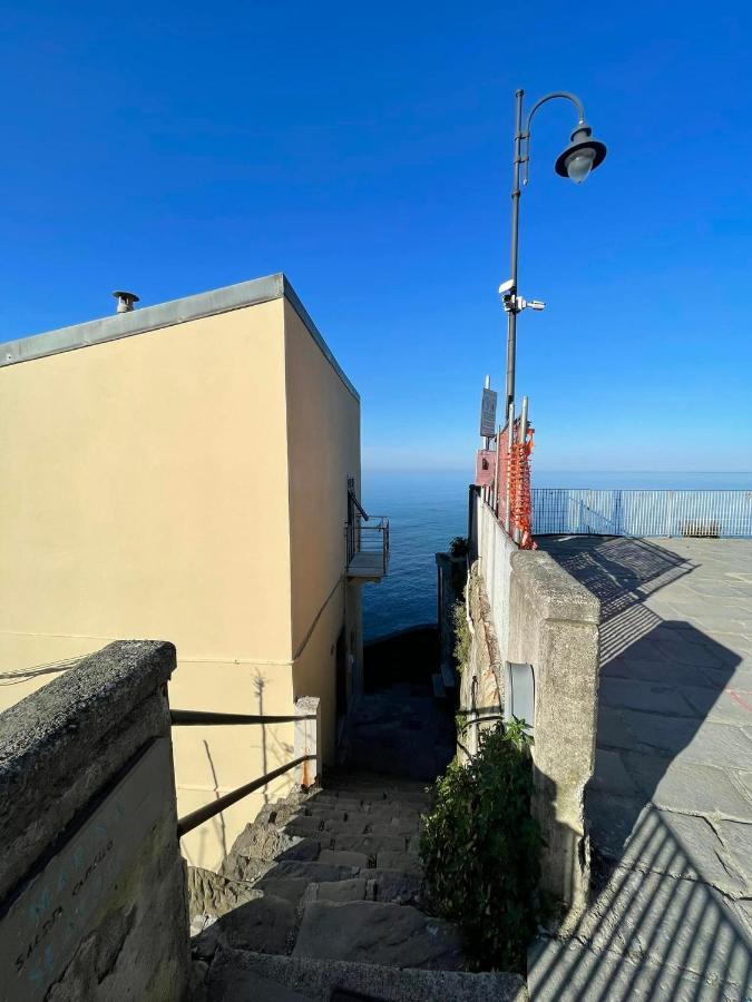 Ca Dei Poi - Loft Il Timone Daire Riomaggiore Dış mekan fotoğraf