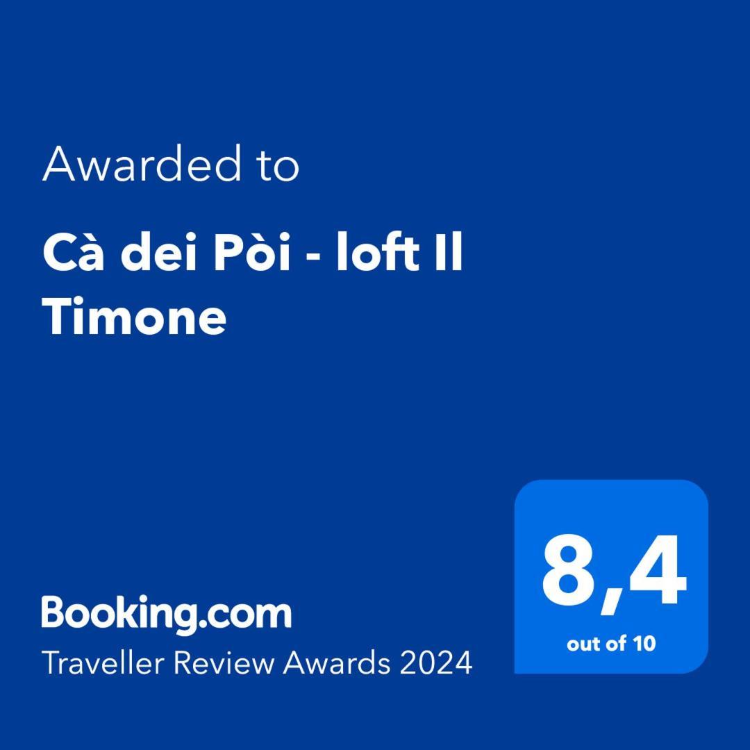 Ca Dei Poi - Loft Il Timone Daire Riomaggiore Dış mekan fotoğraf
