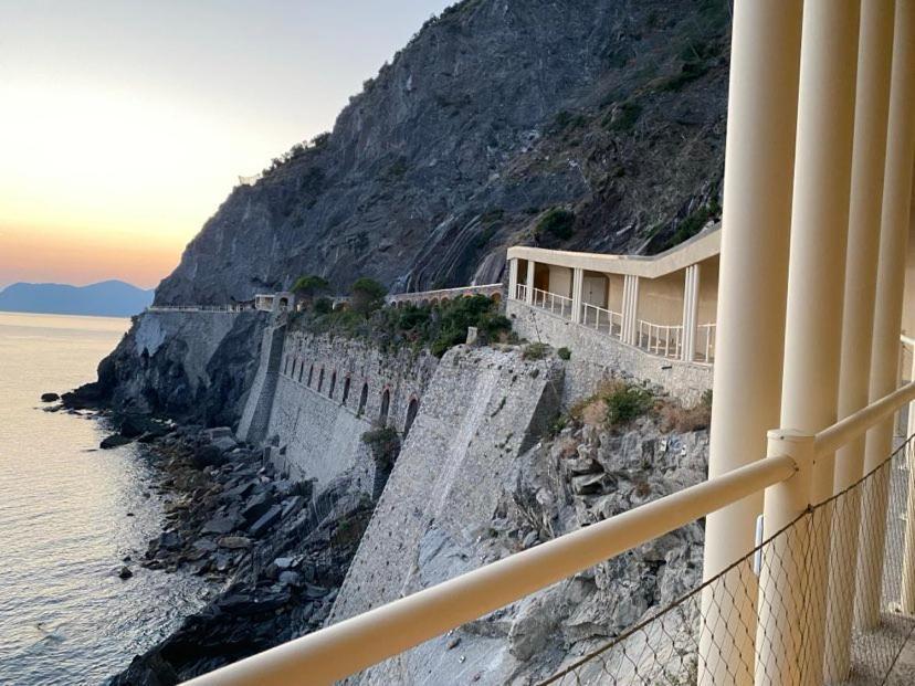 Ca Dei Poi - Loft Il Timone Daire Riomaggiore Dış mekan fotoğraf