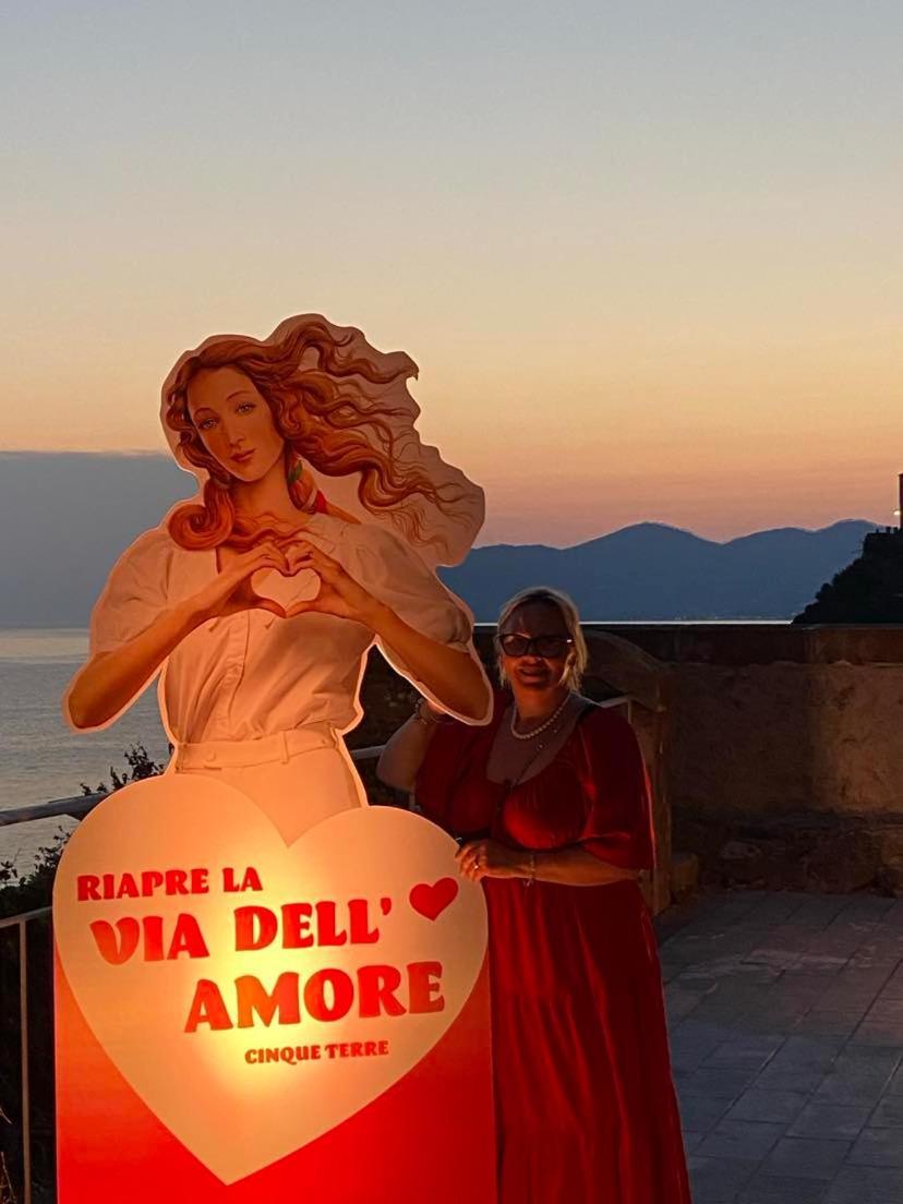 Ca Dei Poi - Loft Il Timone Daire Riomaggiore Dış mekan fotoğraf